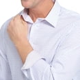 thumbnail image 7 of Nick Graham Men's Modern Fit Traveler Dress Shirt, 7 of 9