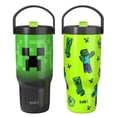 thumbnail image 1 of Zak Designs 20oz Sutton Siply Flex Grip Tumbler, 2-Pack, 1 of 8