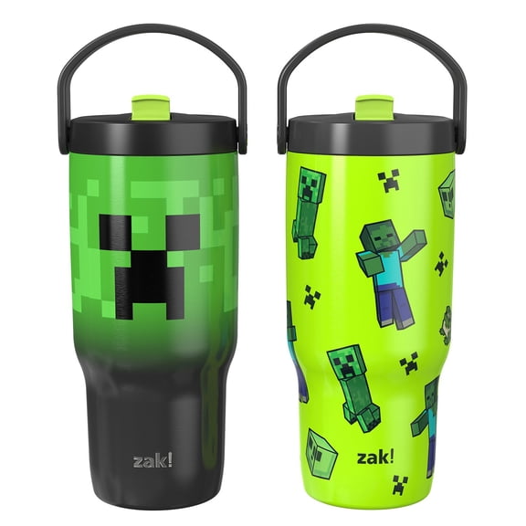 Zak Designs 20oz Sutton Siply Flex Grip Tumbler, 2-Pack
