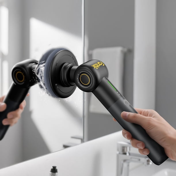 Fanttik Dual-Speed Electric Scrubber with 6 Brush Heads - Samsclub.com