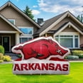thumbnail image 2 of Logo Brands Arkansas Razorbacks Pre-Lit 7’x10’ Team Inflatable, 2 of 6