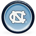 thumbnail image 1 of Collegiate Round Paper Plates, 10", 85 ct., Choose Your Team, 1 of 1