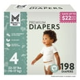 thumbnail image 2 of Member's Mark Premium Baby Diapers, Sizes Newborn - 8, 2 of 17