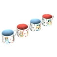 thumbnail image 5 of Zak Designs 15oz 4pk Ceramic Holiday Mugs in Gift Box, 5 of 9