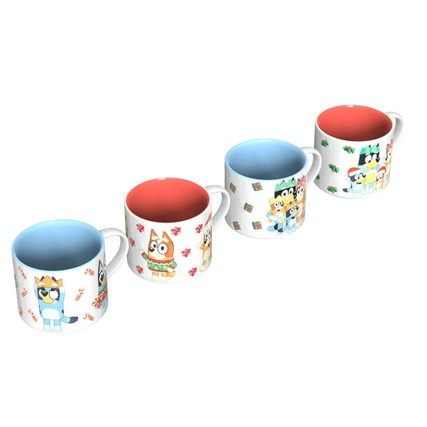 Zak Designs 15oz 4pk Ceramic Holiday Mugs in Gift Box - Samsclub.com