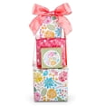 thumbnail image 2 of Alder Creek Gift Baskets Blooms & Bliss Gift Tower, 2 of 4