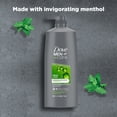 thumbnail image 4 of Dove Men+Care Fresh & Clean 2-in-1 Shampoo + Conditioner, 40 fl. oz., 4 of 5