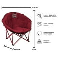 thumbnail image 3 of NCAA Sphere Sherpa Chair, Assorted Teams, 3 of 5