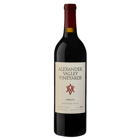 Alexander Valley Vineyards Merlot, 750 ml
