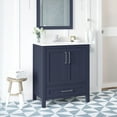 thumbnail image 3 of OVE Decors Kansas 30" W x 19" D Freestanding Bathroom Vanity With Sink, 3 of 14