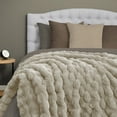 thumbnail image 1 of Ashford Home Heavy Weight Ultra Fine Faux Fur Throw Blanket Throw, 60"x70", 1 of 5