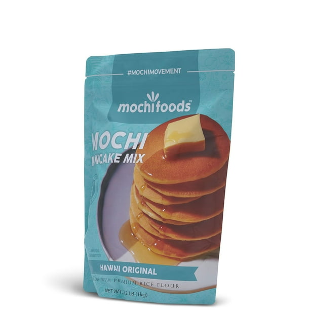 Mochi Foods Gluten-Free Mochi Waffle and Pancake Mix 2.2 lbs
