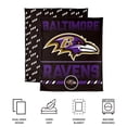 thumbnail image 6 of Logo Brands Baltimore Ravens 60"x70" Super Plush Blanket, 6 of 7