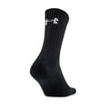 thumbnail image 4 of Under Armour 6-Pack Charged Cotton 2.0 Crew Sock, 4 of 5