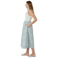 thumbnail image 2 of Edited by Hunter McGrady Women's Mixed Media Maxi Dress, 2 of 8