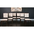 thumbnail image 16 of Colette 7-Piece Formal Dining Set with Motif, 16 of 18