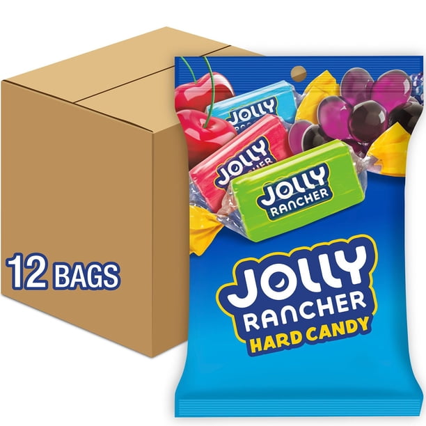JOLLY RANCHER Original Fruit Flavored Hard Candy Bag, 7 oz., 12 ct