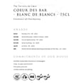 thumbnail image 6 of Devaux Coeur des Bar Blanc de Blancs Champagne Wine, 750 ml, 6 of 7