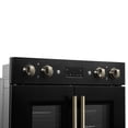 thumbnail image 10 of FORNO Asti 30-Inch Double Electric Wall Oven with Upper French Doors, 10 of 10
