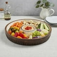 thumbnail image 5 of Member's Mark 15-in. Mango Wood Chip & Dip Serving Platter, 5 of 9