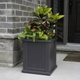 thumbnail image 4 of Mayne Cape Cod Square Planter, Choose Size, 4 of 6