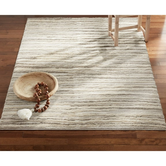 EverRenew Anise Collection Recycled Area Rug, Assorted Designs and Sizes