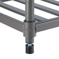 thumbnail image 12 of TRINITY 6-Tier Metal Slat Shoe Rack, 28" W x 12" D x 45" H, 12 of 14
