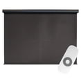 thumbnail image 1 of Rechargeable Motorized Outdoor Sun Shade With Protective Valance - Shale, 1 of 9
