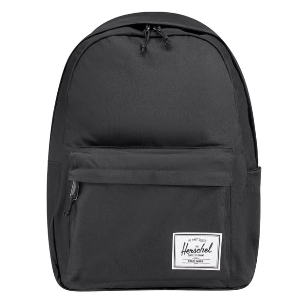 herschel backpack with water bottle pockets Classic The mesh front pocket and dual mesh water bottle pockets add to the backpacks functionality Herschel Eco XL Classic 15