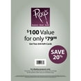thumbnail image 3 of Roy's Restaurant $100 Value Gift Cards - 2 x $50, 3 of 3