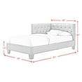 thumbnail image 2 of Society Den Mirage Youth Corner Bed, Brown, Assorted Sizes, 2 of 11