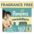 thumbnail image 1 of Pampers Swaddlers Ultra Diapers, Sizes Newborn-8, 1 of 13