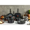 thumbnail image 2 of T-fal Ultimate 14-Piece Hard Anodized Nonstick Cookware Set, 2 of 12