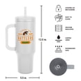 thumbnail image 3 of Logo Brands Florida A&M Rattlers Stainless Steel Leakproof Tumbler, 3 of 6