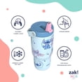 thumbnail image 6 of Zak Designs 20oz Sutton Siply Flex Grip Tumbler, 2-Pack, 6 of 8