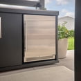 thumbnail image 4 of Range Covered Appliance-Ready Outdoor Kitchen w/ Refrigerator & Sink, 4 of 23