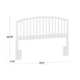 thumbnail image 3 of HH2 Home Carolina Wood Headboard, 3 of 12