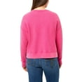 thumbnail image 5 of Seven7 Women's Long Sleeve Waffle Crewneck Top, 5 of 7