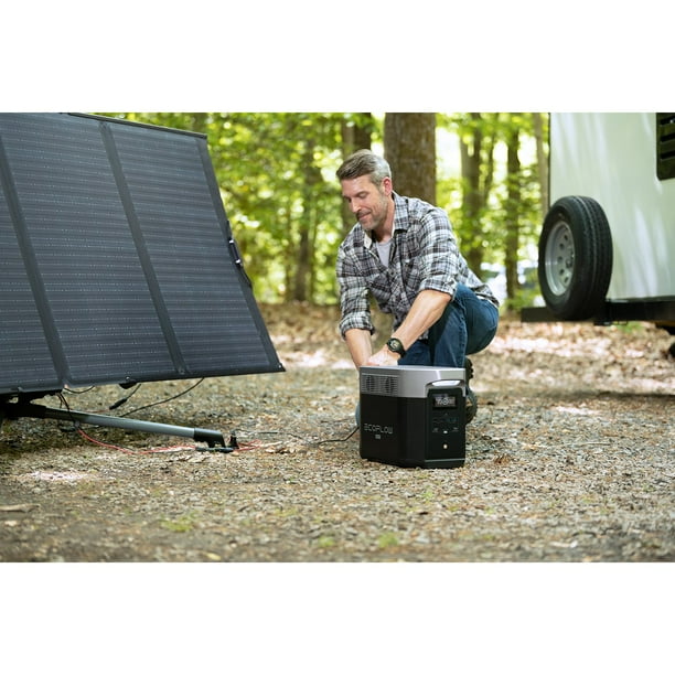 EcoFlow DELTA Max Portable Power Station, 2 kWh Solar Generator
