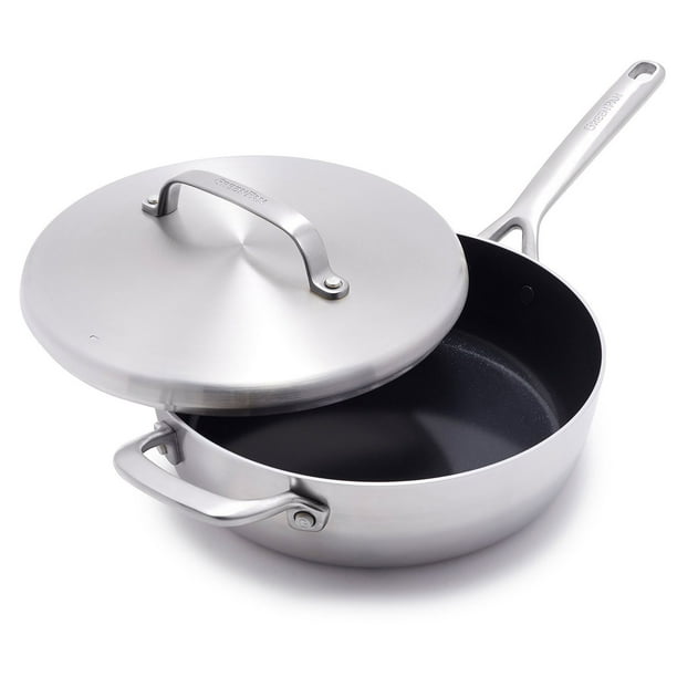 GreenPan GP5 10-Piece Stainless Steel Cookware Set - Samsclub.com