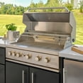 thumbnail image 3 of Range 9' Outdoor Kitchen Island w/ Grill & Refrigerator, 3 of 17