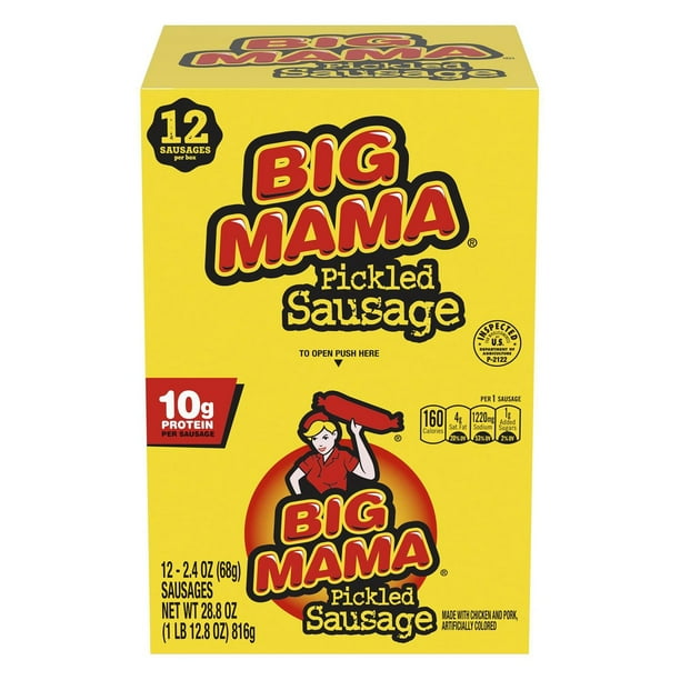 Penrose Big Mama Pickled Sausages, 2.4 oz., 12 pk. - Samsclub.com