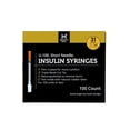 thumbnail image 2 of Member's Mark Insulin Syringes, 1.0mL  31G x 1/4" (6mm), 100 ct., 2 of 6