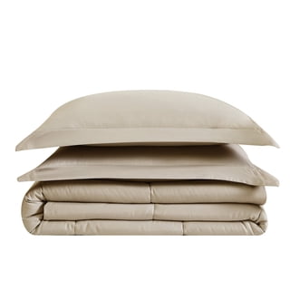 London Fog Garment Wash Solid Comforter Set, Assorted Sizes