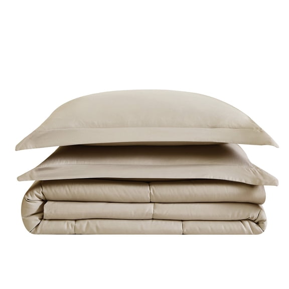 London Fog Garment Wash Solid Comforter Set, Assorted Sizes