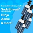 thumbnail image 2 of Drinkmate CO2 Refill Carbonator Cylinders 10L (3oz), 6-Pack, 2 of 3