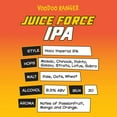 thumbnail image 3 of New Belgium Voodoo Ranger Juice Force Hazy Imperial IPA Craft Ale Beer, 7.5 fl. oz. can, 24 pk., 3 of 4