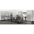 thumbnail image 10 of Seville Classics UltraHD 7-Piece Steel Garage Cabinet Storage Set With Pegboard Workbench, 10' Wide, 10 of 12