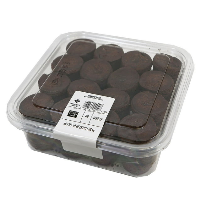 Member's Mark Mini Brownie Bites (48 ct.)