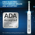 thumbnail image 4 of Oral-B Genius Elite 6000 Rechargeable Electric Toothbrush, White & Black (2 pk.), 4 of 9